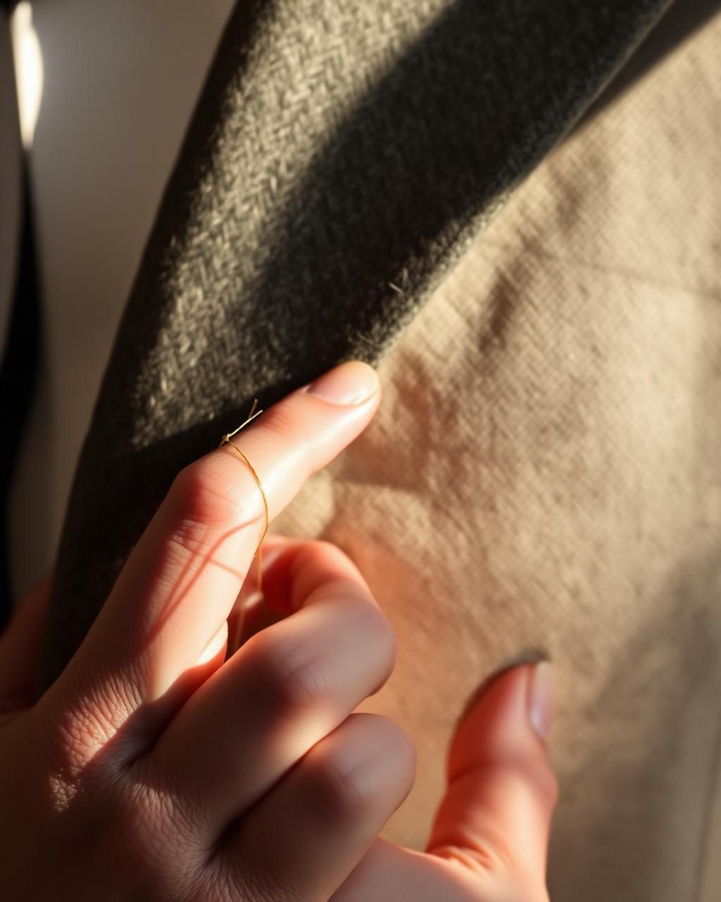 Tailoring detail