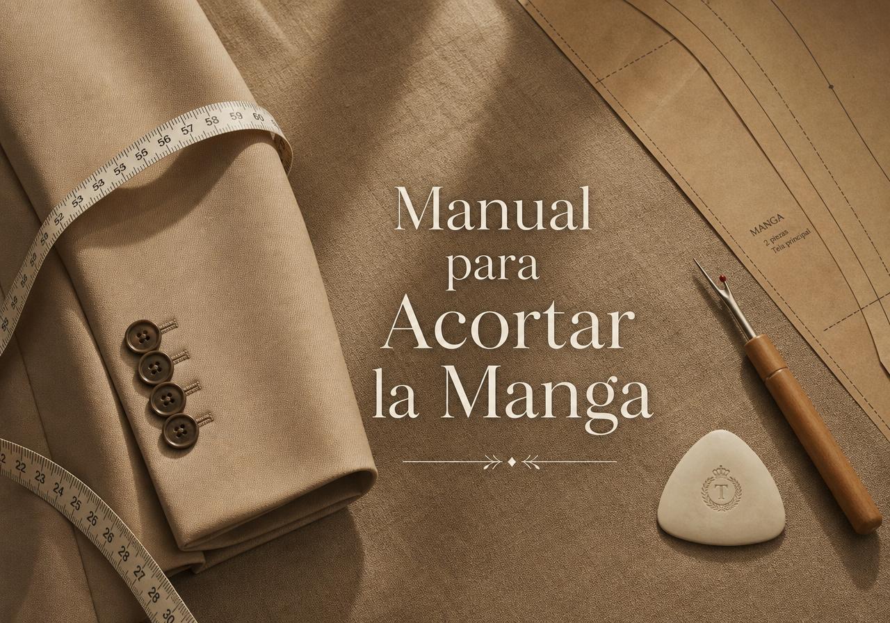 Manual para Acortar la Manga