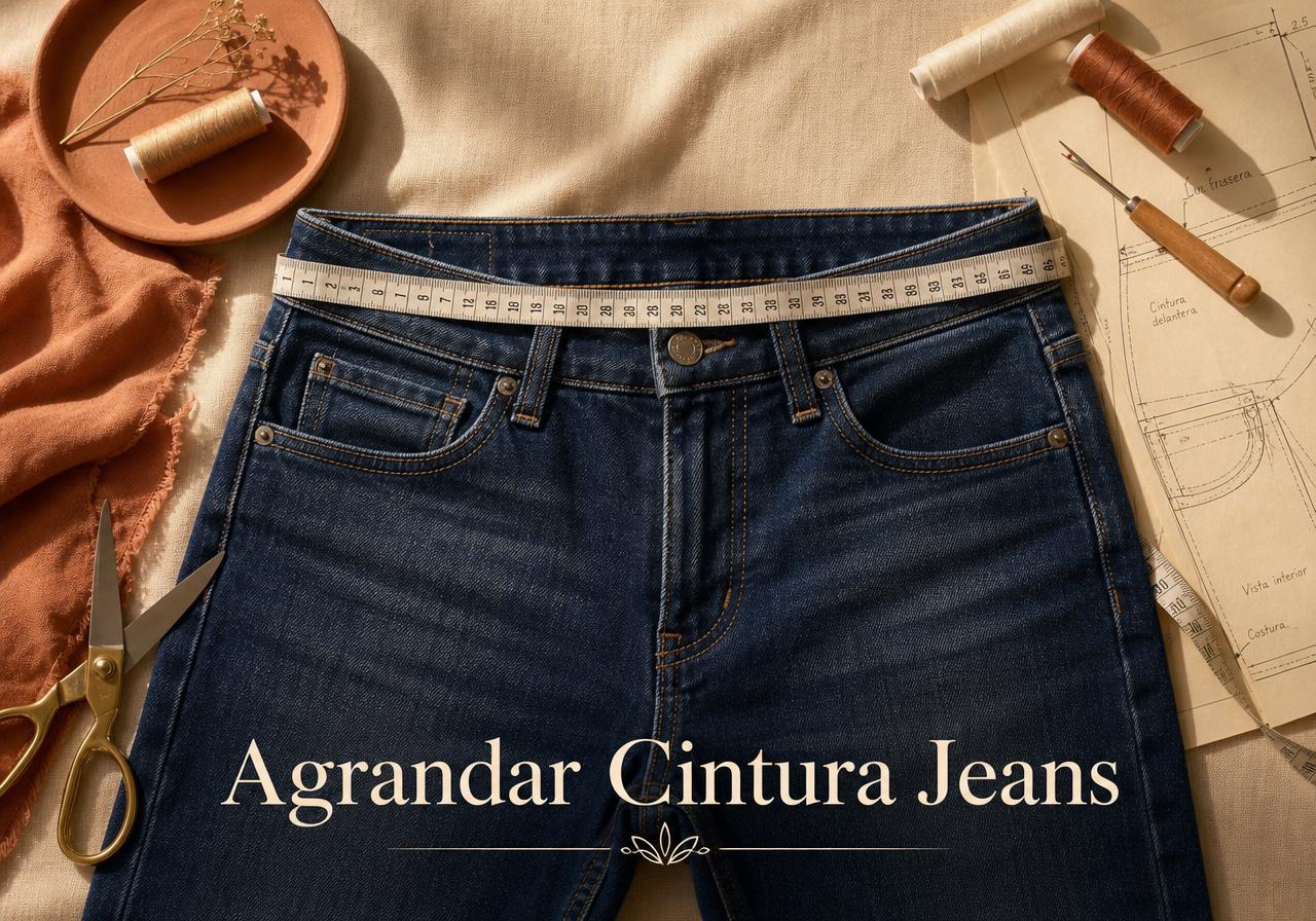 Agrandar Cintura Jeans